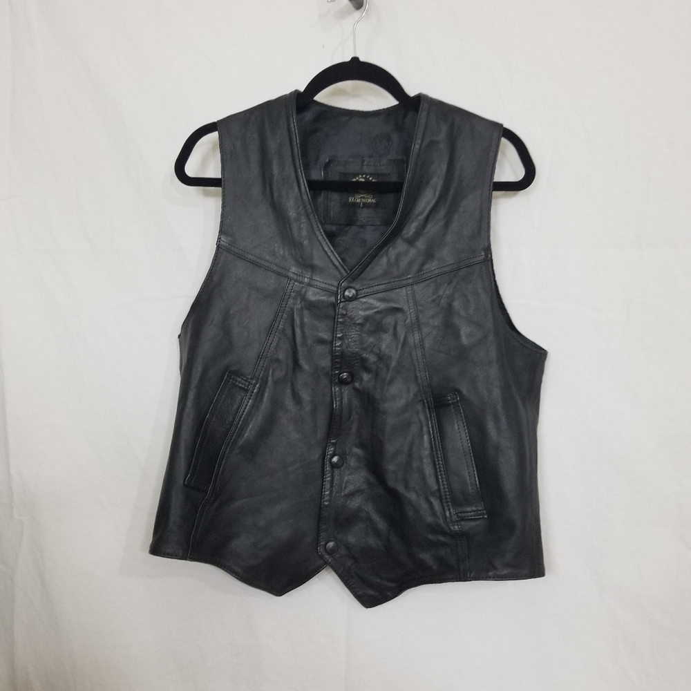 El General Leather vest